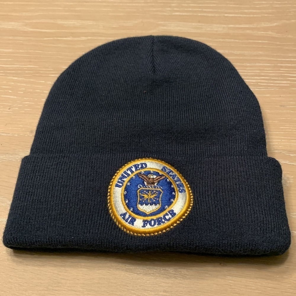 United States Air Force Beanie, choose from 2 colors, new without tags